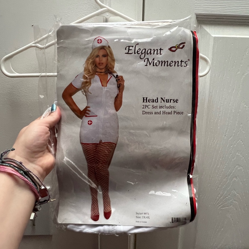 NWT NURSE COSTUME